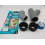 Afvoerverdubbelingsset voor wasmachine, vaatwasser of droger
