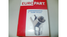 Europart Y stuk chroom