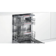 Bosch SMD46IW03E onderbouw vaatwasser wit, onderbouw afwasautomaat