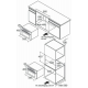 Etna inbouw Magnetron combi CM244RVSRVS magnetron met oven functie