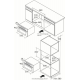 Etna Inbouw Magnetron combi CM444RVSRVS magnetron met oven functie