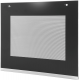 Bosch Siemens HBA4330S0/.. HBA4330S0/...oven deur glas front. Glass front panel. Art: 00776107