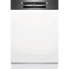Bosch SMI4HBS23E Exclusief Inbouw-vaatwasser integreerbare vaatwasser met rvs Bedieningsfront