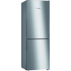 Bosch KGV33VLEA koel-vriescombinatie 176X 60 cm rvs/ metaal look