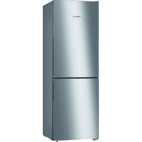 Bosch KGV33VLEA koel-vriescombinatie 176X 60 cm rvs/ metaal look