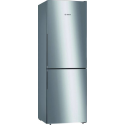 Bosch KGV33VLEA koel-vriescombinatie 176X 60 cm rvs/ metaal look