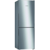 Bosch KGV33VLEA koel-vriescombinatie 176X 60 cm rvs/ metaal look