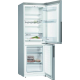 Bosch KGV33VLEA koel-vriescombinatie 176X 60 cm rvs/ metaal look