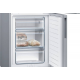 Bosch KGV33VLEA koel-vriescombinatie 176X 60 cm rvs/ metaal look