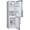 Bosch KGEEICP koel-vriescombinatie 186 x 60 cm rvs look/ geborsteld staal anti-fingerprint deur