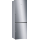 Bosch KGEEICP koel-vriescombinatie 186 x 60 cm rvs look/ geborsteld staal anti-fingerprint deur