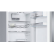 Bosch KGEEICP koel-vriescombinatie 186 x 60 cm rvs look/ geborsteld staal anti-fingerprint deur