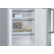 Bosch KGEEICP koel-vriescombinatie 186 x 60 cm rvs look/ geborsteld staal anti-fingerprint deur