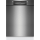 Bosch SMU4EUS03E Beko DUN15420X Onderbouw afwasmachine, vaatwasser rvs