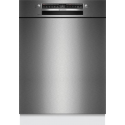 Bosch SMU4HTS00E onderbouw afwasmachine, vaatwasser rvs front