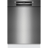Bosch SMU4HTS00E onderbouw afwasmachine, vaatwasser rvs front