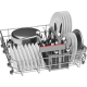 Bosch SMU4EUS03E Beko DUN15420X Onderbouw afwasmachine, vaatwasser rvs
