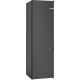 Bosch KGN39EXCF koel-vriescombinatie zwart staal anti-fingerprint deur 203 x 60 cm