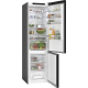 Bosch KGN39EXCF koel-vriescombinatie zwart staal anti-fingerprint deur 203 x 60 cm