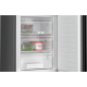 Bosch KGN39EXCF koel-vriescombinatie zwart staal anti-fingerprint deur 203 x 60 cm