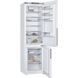 Bosch KGE39AWCA Koel-/vriescombinatie kleur wit 201 X 60 cm