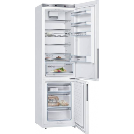 Bosch KGE39AWCA Koel-/vriescombinatie kleur wit 201 X 60 cm