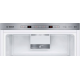 Bosch KGE39AWCA Koel-/vriescombinatie kleur wit 201 X 60 cm