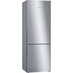 Bosch KGE49EICP geborsteld stalen deur . rvs llokkoel-vriescombinatie 201x 70 cm