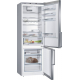 Bosch KGE49EICP geborsteld stalen deur . rvs llokkoel-vriescombinatie 201x 70 cm