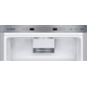 Bosch KGE49EICP geborsteld stalen deur . rvs llokkoel-vriescombinatie 201x 70 cm