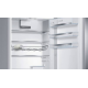 Bosch KGE49EICP geborsteld stalen deur . rvs llokkoel-vriescombinatie 201x 70 cm