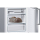 Bosch KGE49EICP geborsteld stalen deur . rvs llokkoel-vriescombinatie 201x 70 cm
