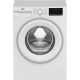 Beko B3WM4841W2 wasautomaat. 1400 toeren. 8 kg vul gewicht