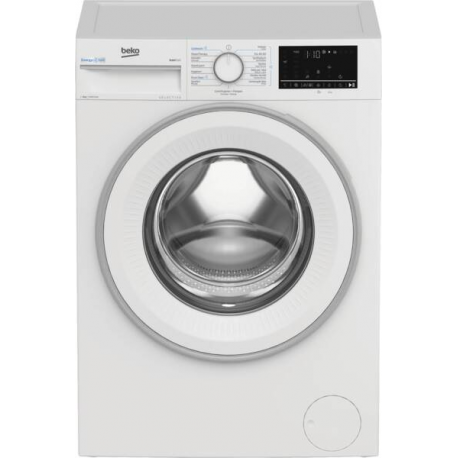 Beko B3WM4841W2 wasautomaat. 1400 toeren. 8 kg vul gewicht