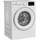 Beko B3WM4841W2 wasautomaat. 1400 toeren. 8 kg vul gewicht