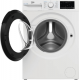 Beko B3WM4841W2 wasautomaat. 1400 toeren. 8 kg vul gewicht
