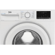 Beko B3WM4841W2 wasautomaat. 1400 toeren. 8 kg vul gewicht