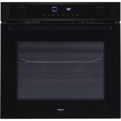 Pelgrim O360Mat zwart inbouw oven