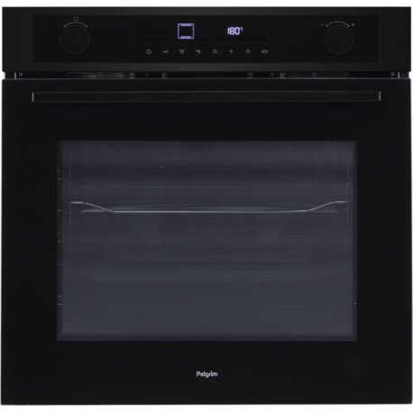 Pelgrim O360Mat zwart inbouw oven