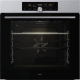 Pelgrim O560rvs inbouw oven rvs met hete lucht functie