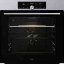 Pelgrim O560rvs inbouw oven rvs met hete lucht functie