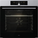 Pelgrim O560rvs inbouw oven rvs met hete lucht functie