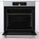 Pelgrim O560rvs inbouw oven rvs met hete lucht functie
