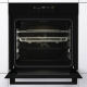 Pelgrim O560MAT zwart inbouw oven