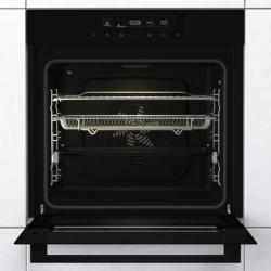 Pelgrim O560MAT zwart inbouw oven