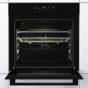 Pelgrim O560MAT zwart inbouw oven