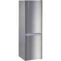 Liebherr CUele3331 Koel-/vriescombinatie 181,2 cm hoog 55 cm breed rvs look