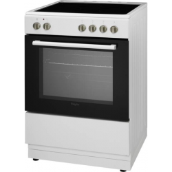 Pelgrim PFI7160 Vrijstaand inductie fornuis met electrische bakoven