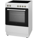 Pelgrim PFI7160 Vrijstaand inductie fornuis met electrische bakoven. 2 fase / 90 cm hoog