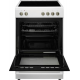 Pelgrim PFI7160 Vrijstaand inductie fornuis met electrische bakoven